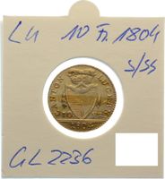 10 Franken 1804 Gold ------ Luzern