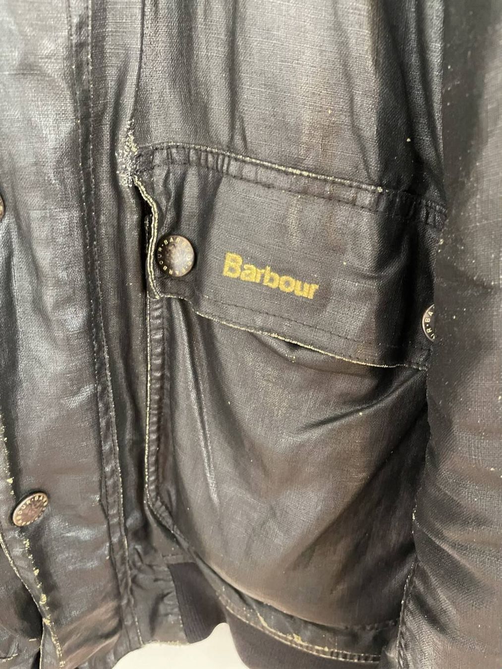 Barbour Jacken: Wachsjacke Barbour – Gebraucht aus Zürich von pba_original 3