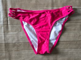 🤩​​ Ktec Bikini Hose / Slip - M - Knalliges Pink 👙