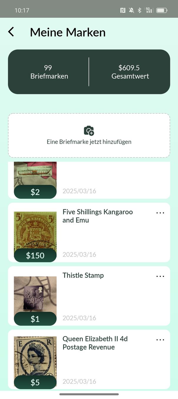 Alle Briefmarken: Briefmarken Sammlung – Gebraucht aus Vilters von Lk99