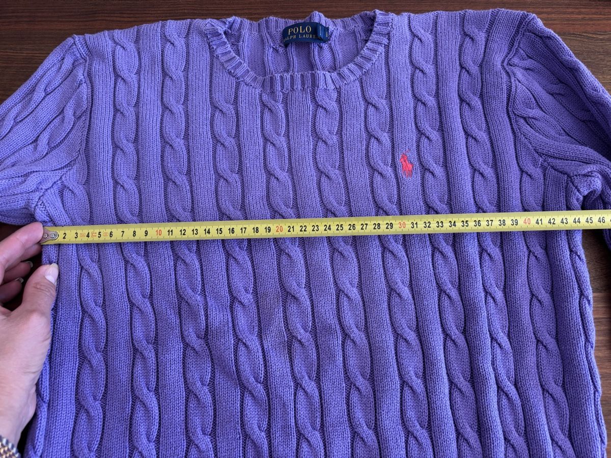 Polo Ralph Lauren Maglioni & Felpe: Pullover Polo Ralph Lauren Gr. L Baumwolle – Usato da Winterthur venduto da san_wd8j 4