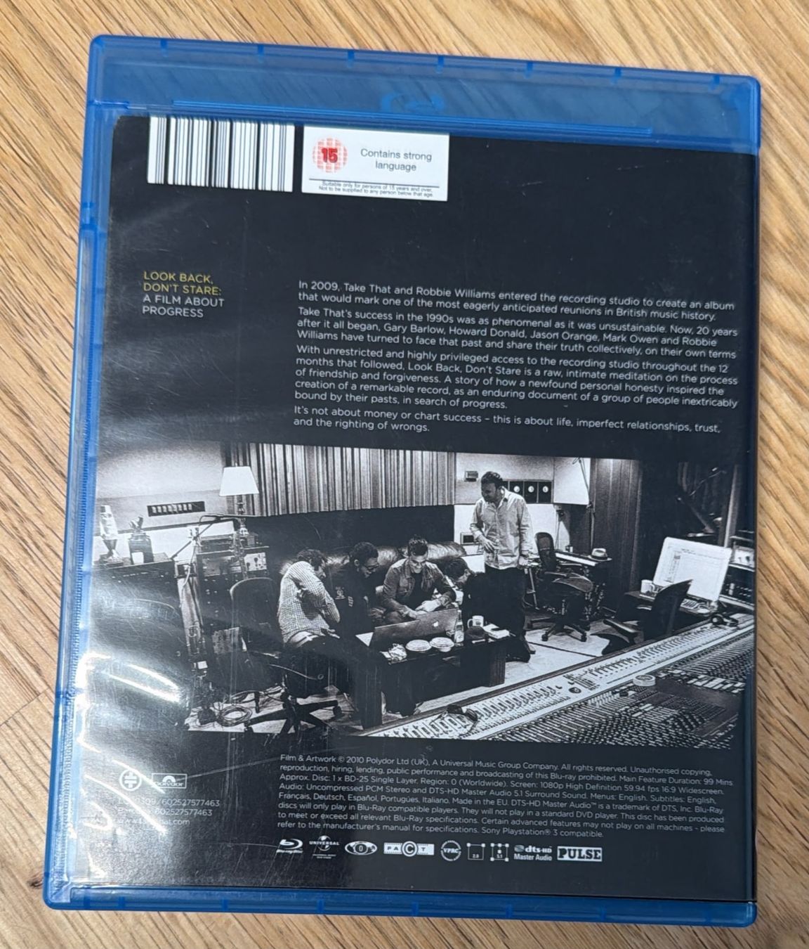 Alle DVDs: TAKE THAT BLU-RAY – Gebraucht aus Zürich von freioccasionen 1