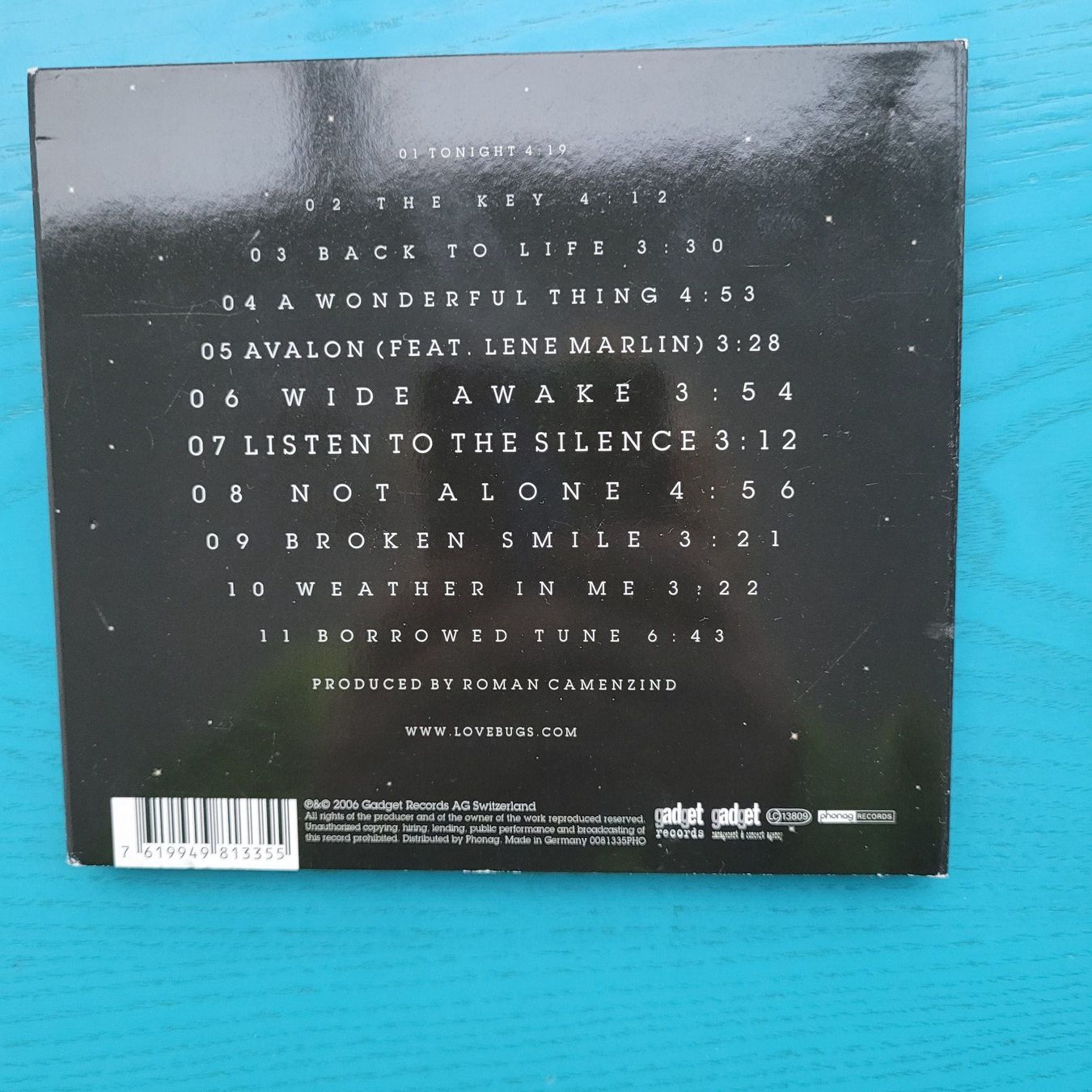 CD: Lovebugs- in every waking moment – Usato da SCHÜBELBACH venduto da CoKaHa 1