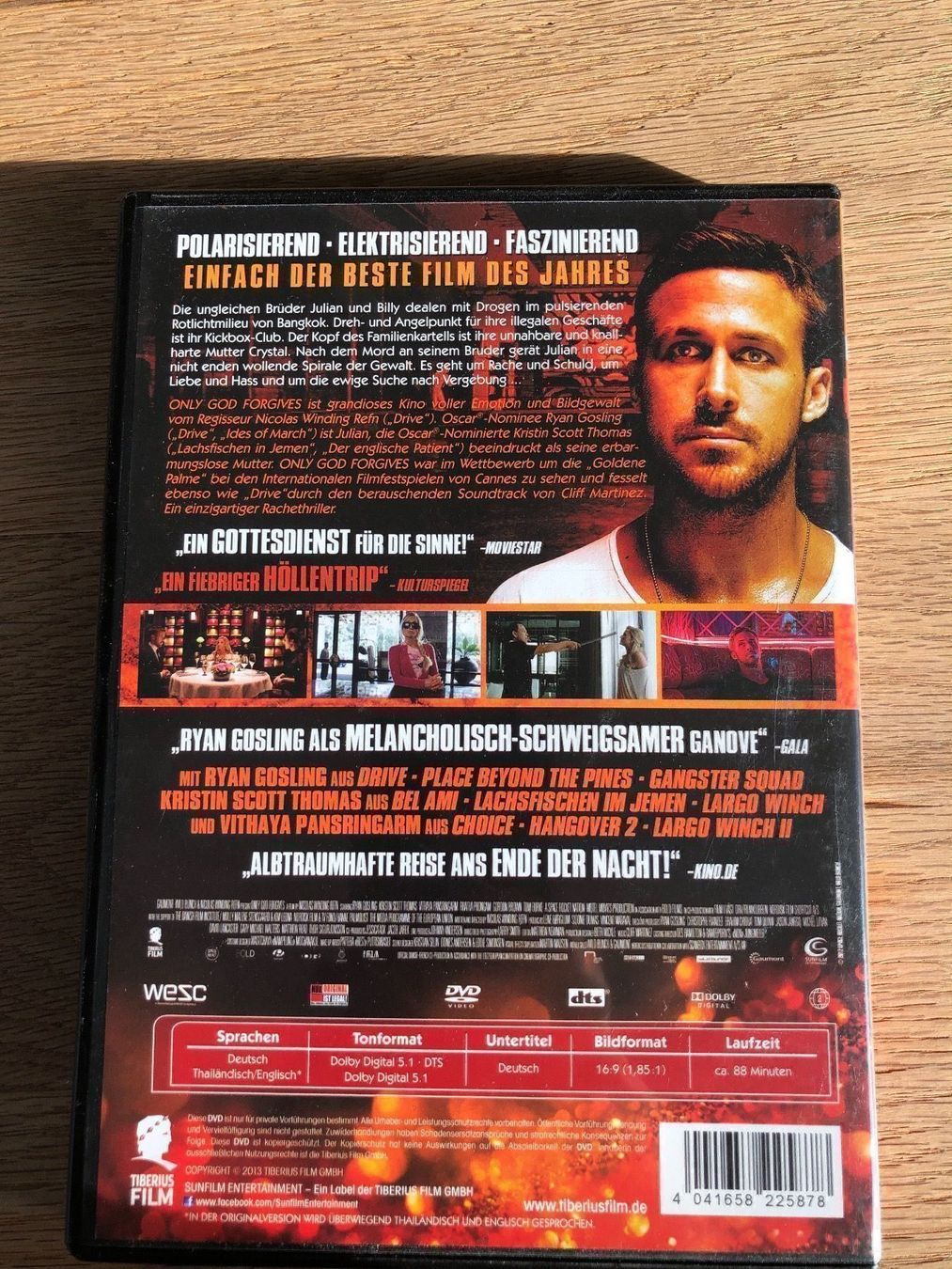 Tutti i DVDs: Only god forgives – Usato da Oberwil b.Büren venduto da holzschnitzu