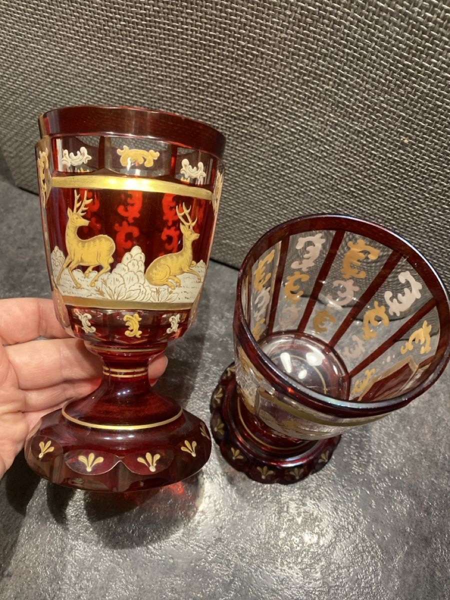 Bicchieri: Verre de Bohême – Usato da Renan BE venduto da tiftiff 2