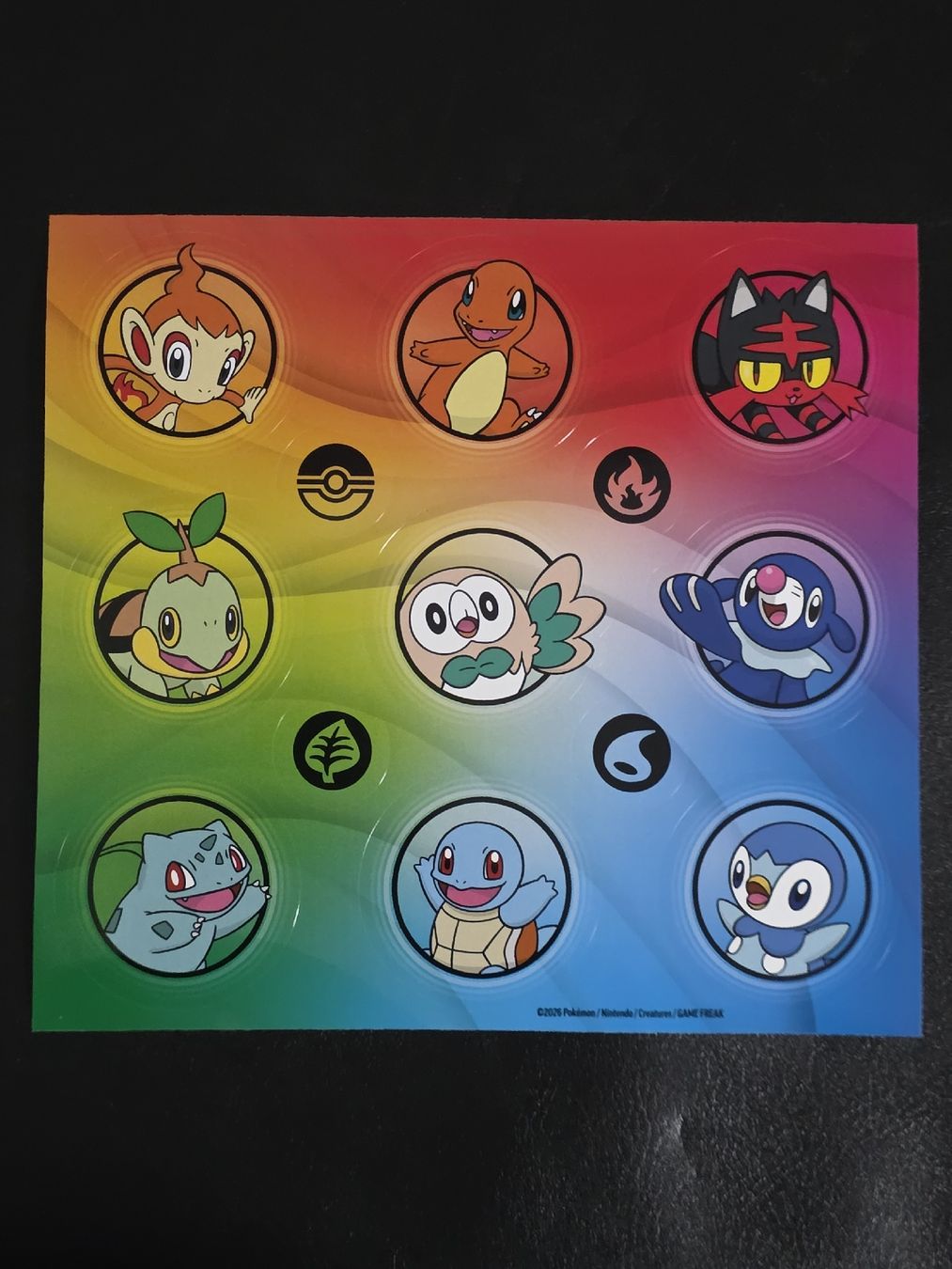 Sticker: POKÉMON FIRST PARTNER [30th.] STICKERS – Nuovo (secondo la descrizione) da Bellinzona venduto da egemon
