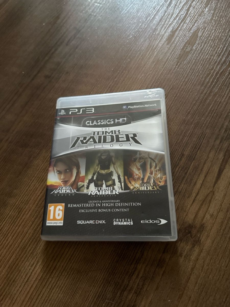 Giochi: Tomb Raider Trilogy PS3 game, good condition – Usato da Grindelwald venduto da jav_8vmd