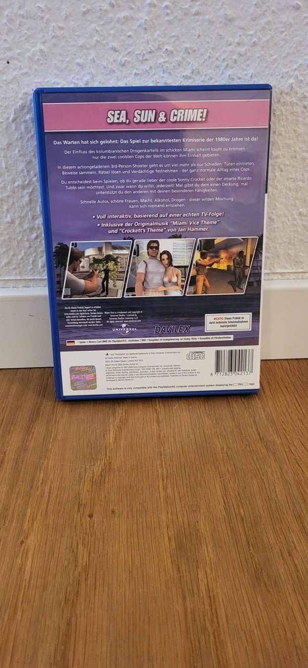 Sony Giochi: PS 2 - Miami Vice – Usato da Münsingen venduto da DigitaleSpielecke 1