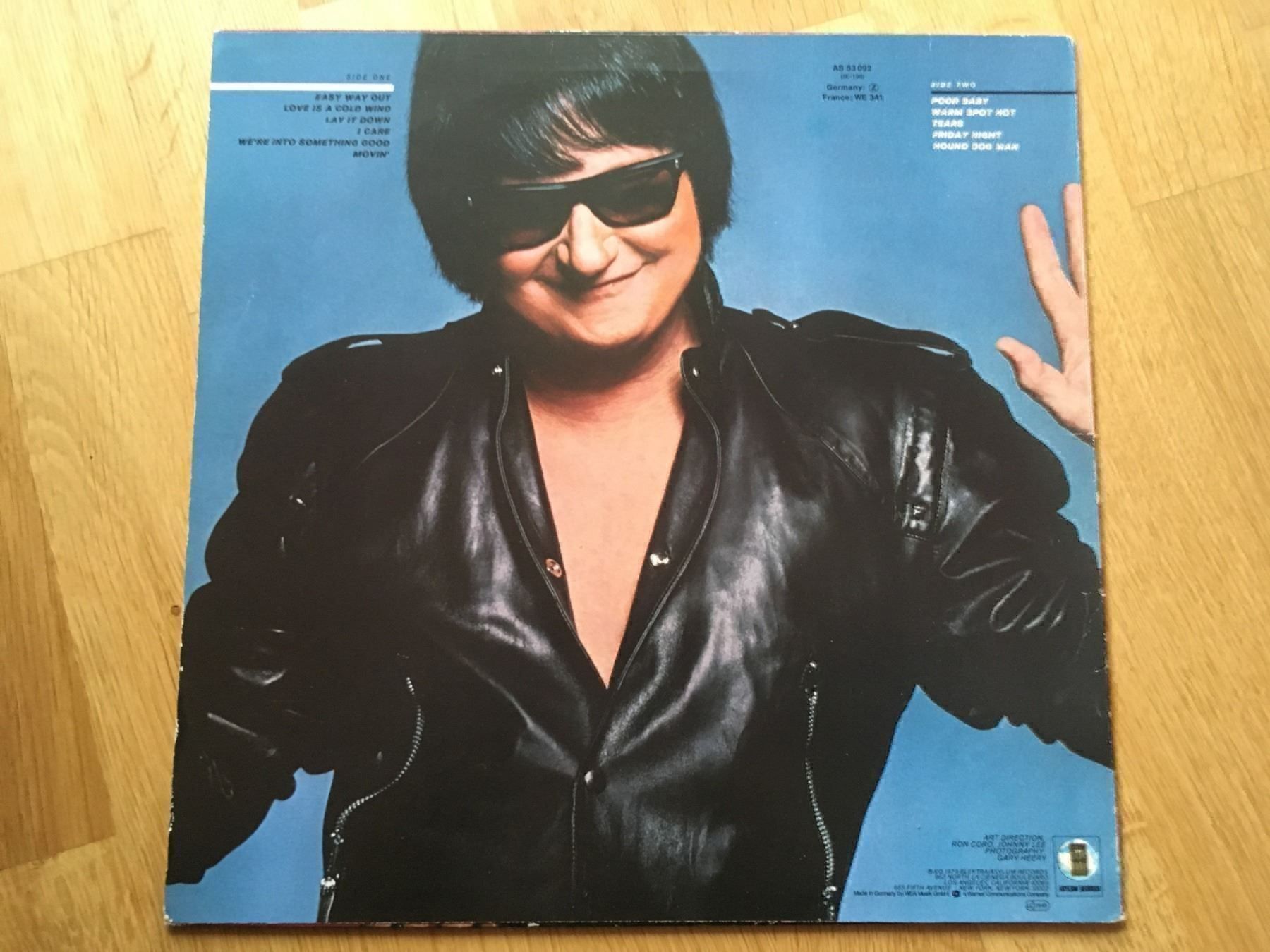 Dischi in vinile: Roy Orbison – Laminar Flow – Usato da Uster venduto da mojorisin01 1