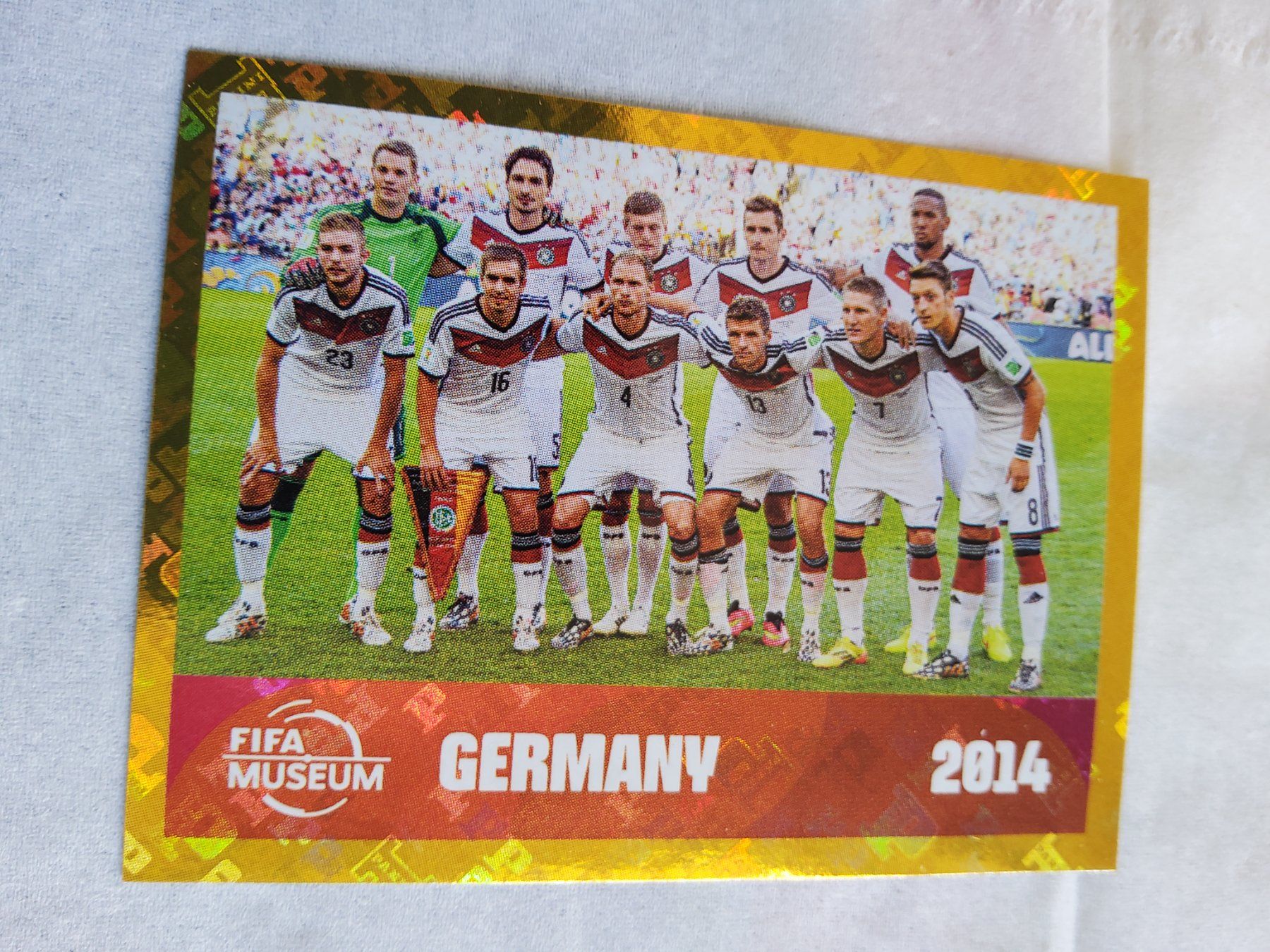 Panini Sammelbilder & Trading cards: Panini Fussball PWC 18 – Neu (gemäss Beschreibung) aus Zürich von Dalicelik