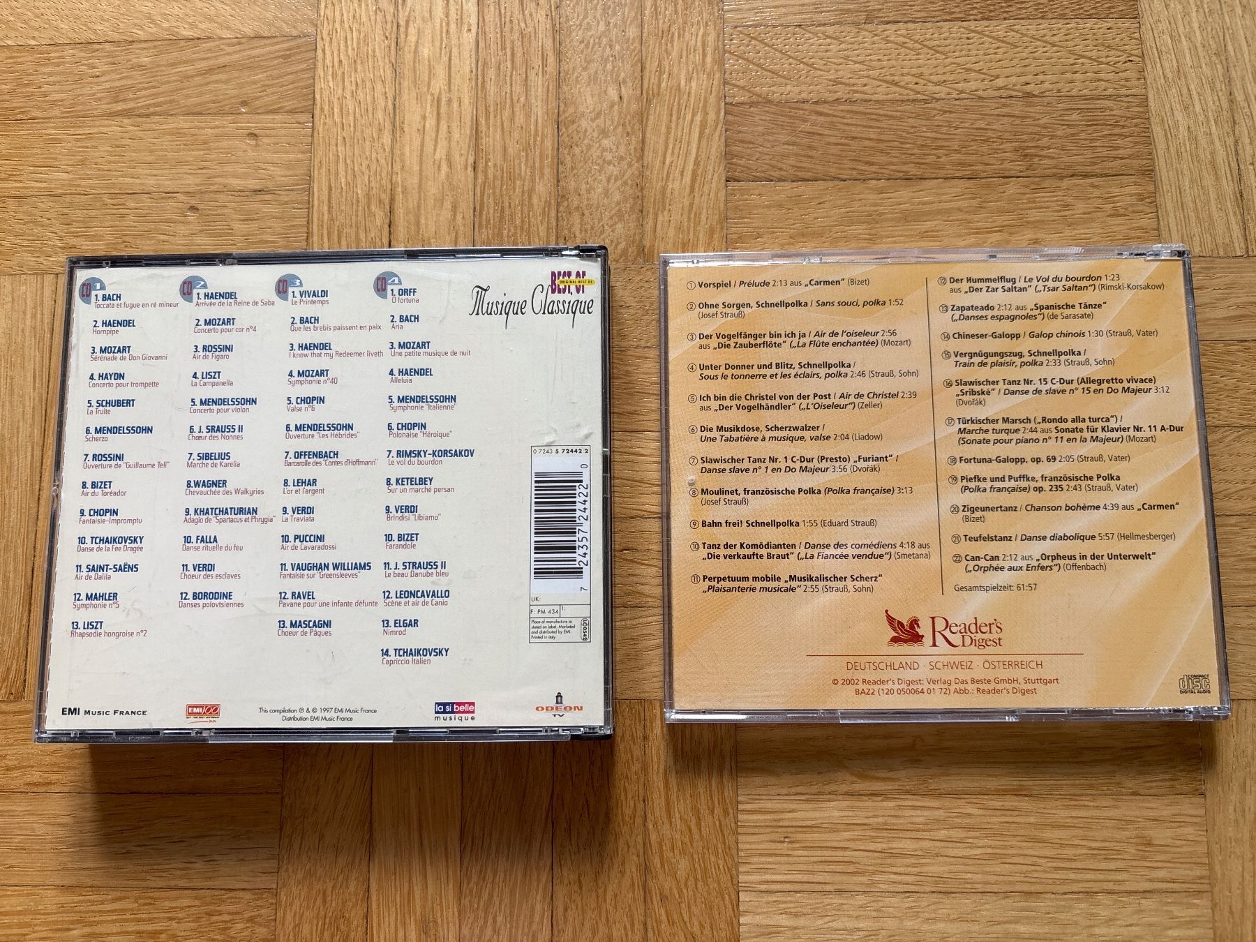 CDs: Musique classique – D'occasion à Wabern par fingersinfactories 1