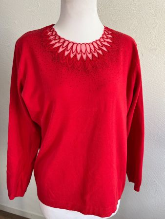 Pullover, Baumwolle, Gr. S/M, NEU, NP 69.-