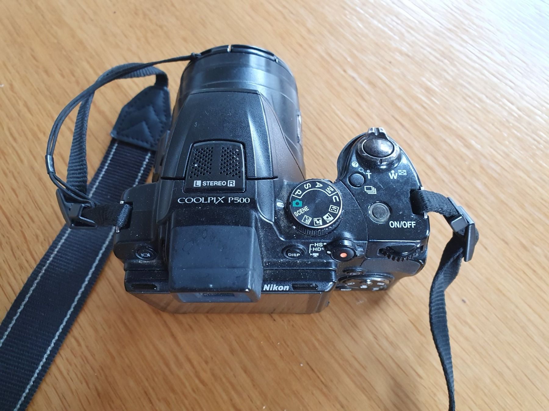 Coolpix Fotocamera: Nikon Coolpix P500 Digitalkamera – Usato da Kloten venduto da WMG 2