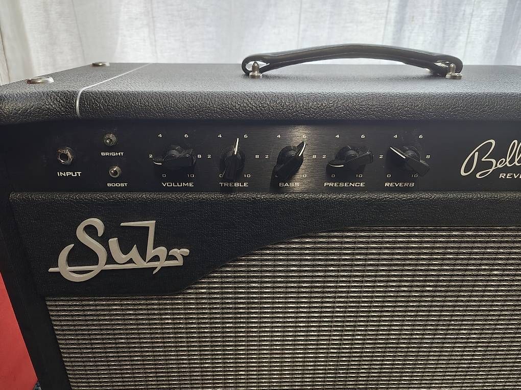 Casse acustiche: Suhr Bella Reverb combo  – Usato da Lausanne venduto da vacherinBlaster 4