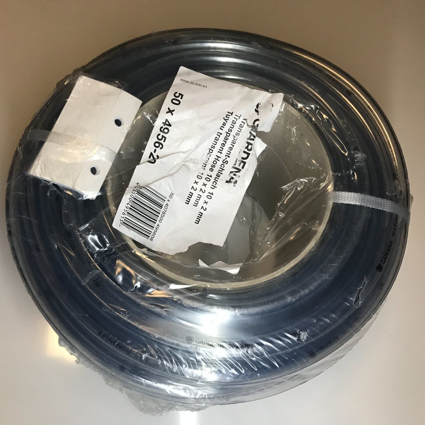 Gardena Tubi & Tubi flessibili: Gardena Schlauch 10 x 2 mm; Gratis Versand – Nuovo e nell'imballaggio originale da luzern venduto da ARNI.