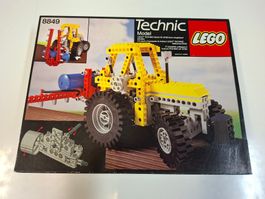 Lego 8849 Technic Tractor OVP