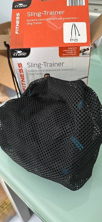 Hometrainer: Sling Trainer – Gebraucht aus Pratteln von Tuvalabuhu 1