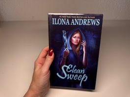 NOVEL: Ilona Andrews, Clean Sweep