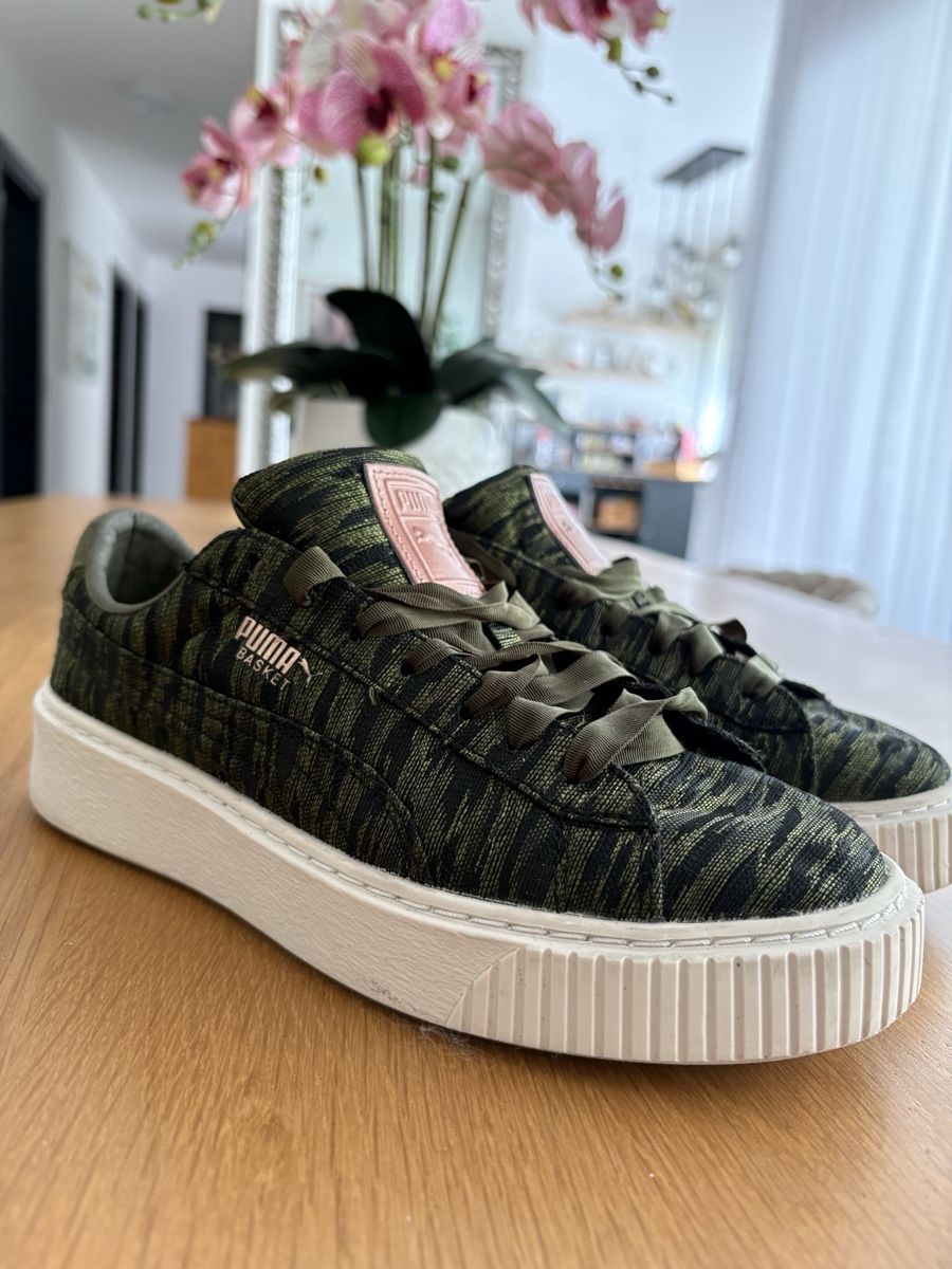 Puma Damenschuhe: Scarpe Puma Basket Platform VR, Taglia 38 – Gebraucht aus S. Antonino von LIKA91
