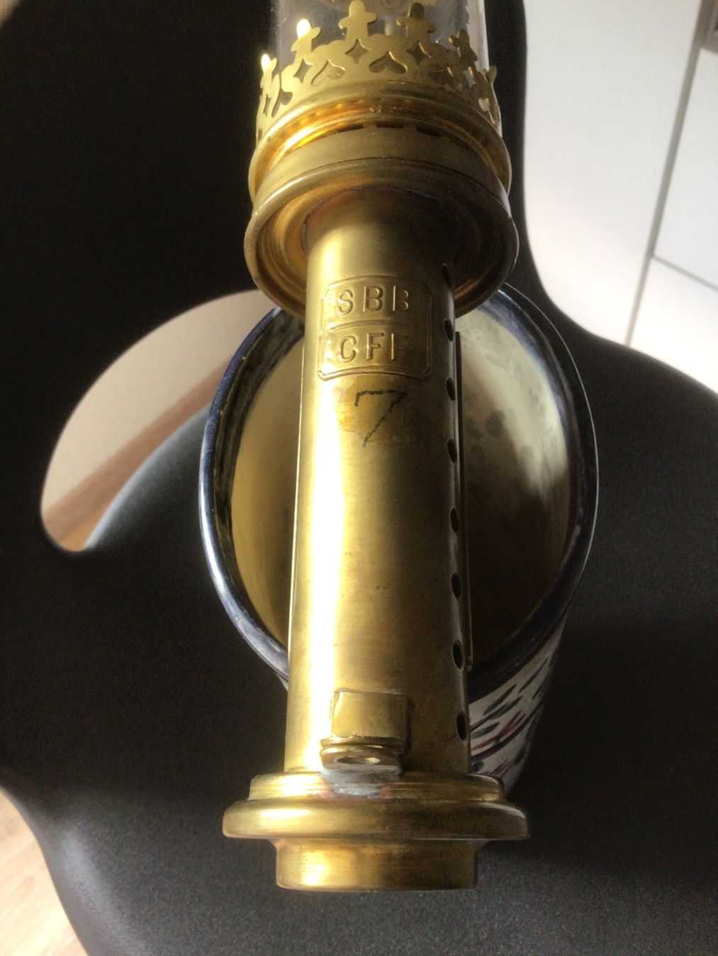 SBB/CFF/FFS Lampen: 1PAAR KERZEN-WANDLAMPEN SBB – Gebraucht aus Interlaken von wie_o-nid25 3