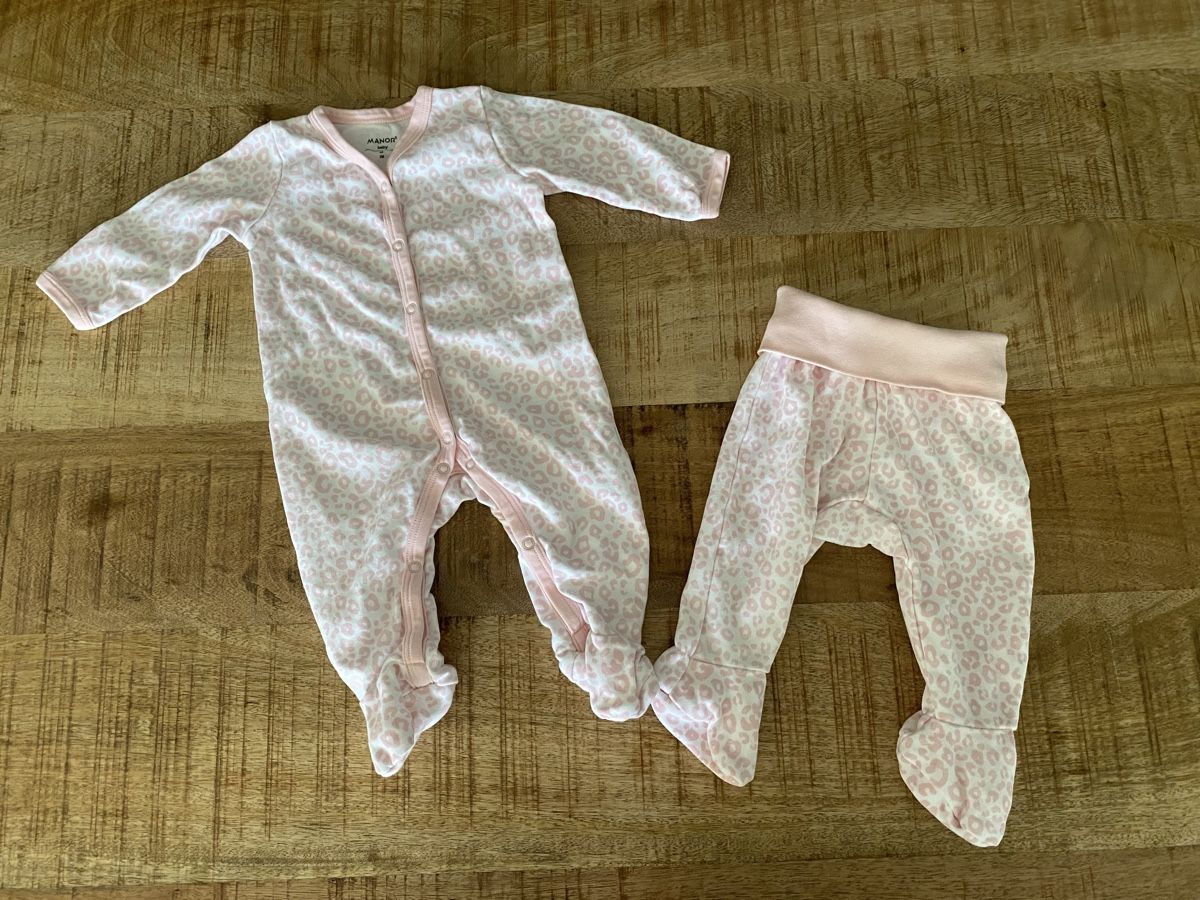 Manor Lotti & Set di vestiti: Schlafanzug + Hosen Gr.62 – Nuovo (secondo la descrizione) da Wittenbach venduto da xlavieestbelle