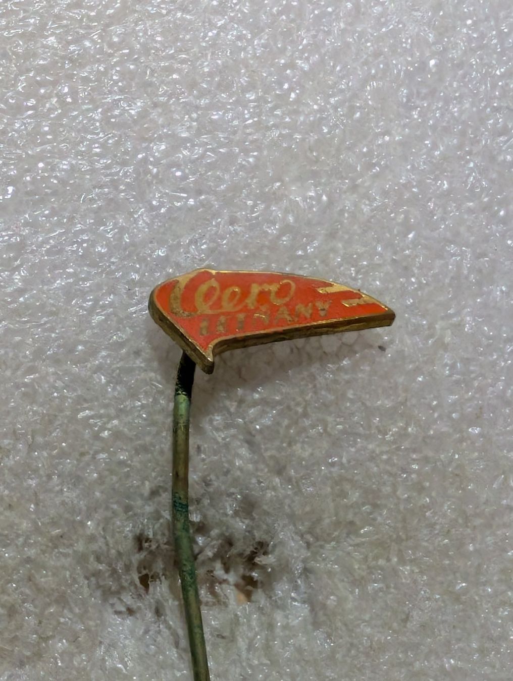 Placchette & Badge: Anstecknadel 39: – Usato da Oppligen venduto da Pin-Fall-Shop