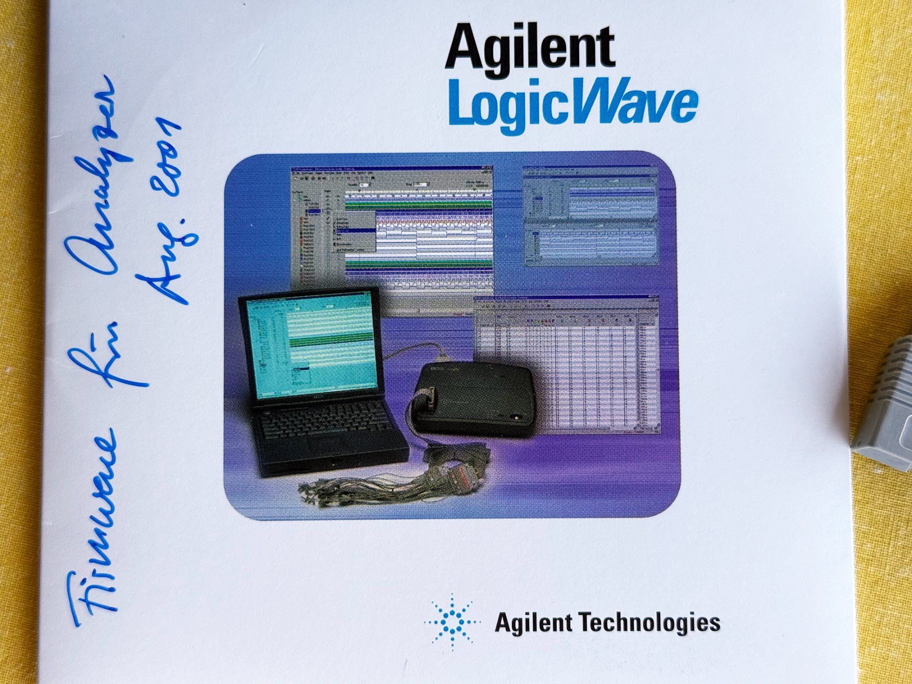 Agilent Misurare: Wave Analyzer 32 Kanäle Agilent LogicWave E9340A – Usato da Widen venduto da Albatros15 1
