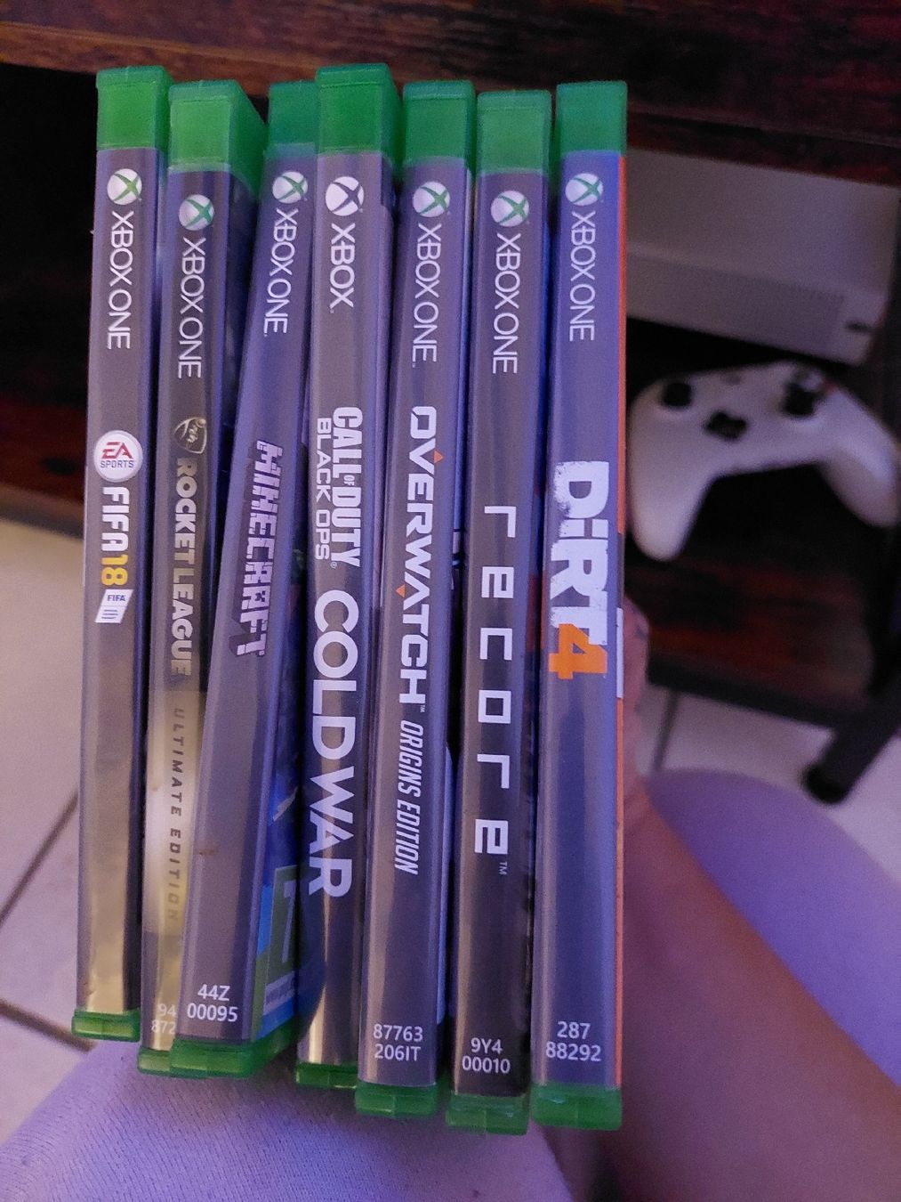 Consoles: X-Box One S – D'occasion à Bellinzona par Z4m3nis 1