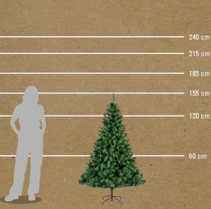 Tutte le decorazioni: Künstlicher Weihnachtsbaum - 155 cm – Nuovo e nell'imballaggio originale da Reinach BL venduto da HT20 5