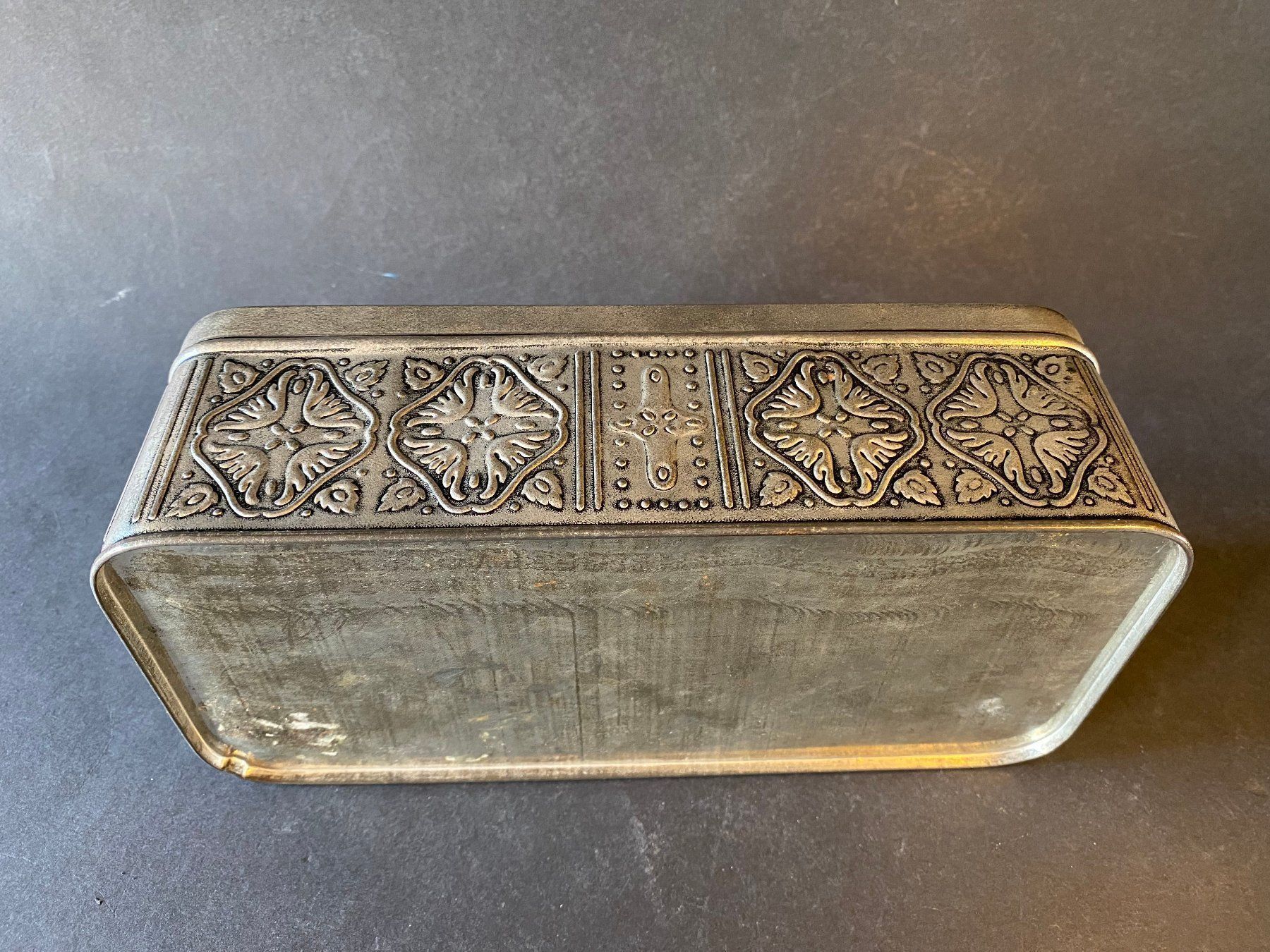 Barattoli: Vintage Schöne Blechdose – Usato da Schaffhausen venduto da vintageville 3