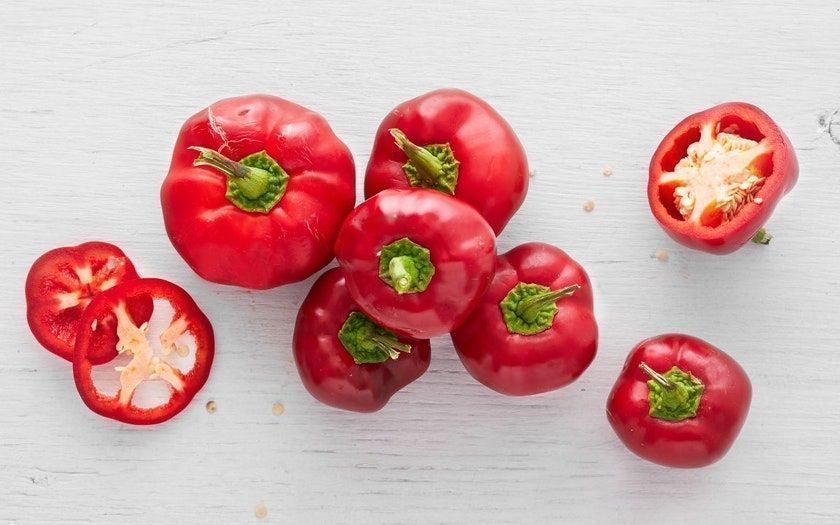 Piante & sementi: 50 Samen Gemüsepaprika TOPEPO ROSSO – Nuovo (secondo la descrizione) da Ehrendingen venduto da VerveinaSamen 2