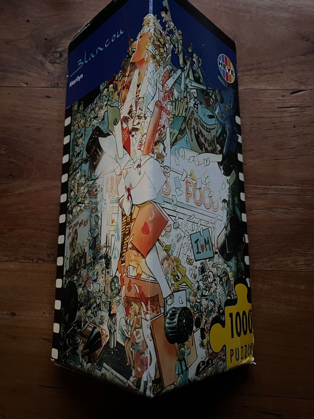 Heye Puzzle: 1000 Pzzle von Heye Blancou "Marilyn" – Usato da Steffisburg venduto da 9MOMO5