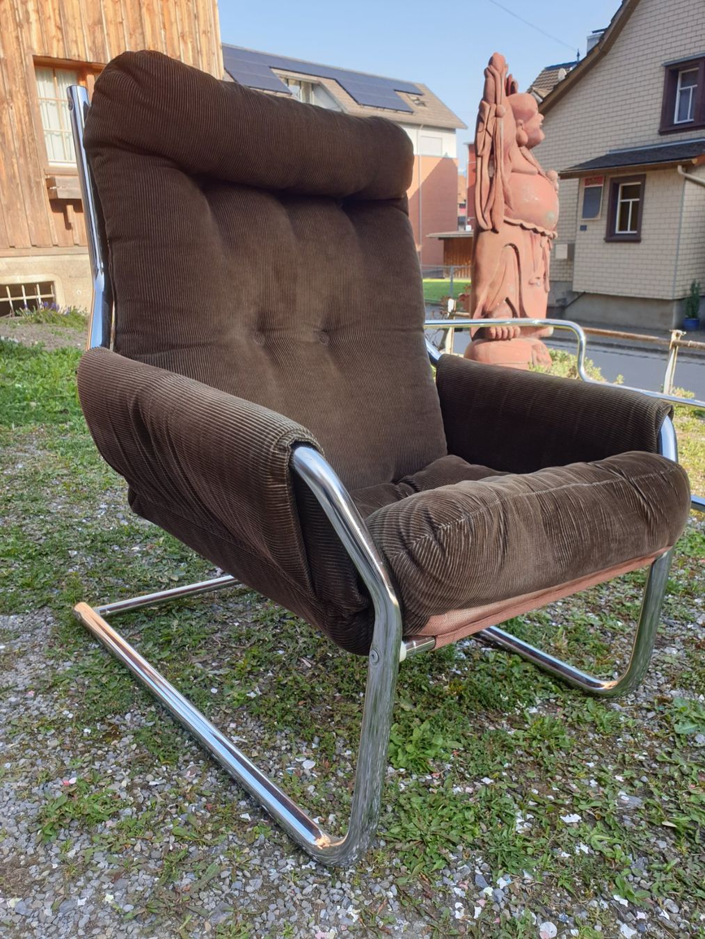 Sessel: 70iger Kult Sessel – Gebraucht aus rebstein von spacy73 1