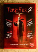 Terrifier 2 - Uncut DVD Englisch (Code 2)