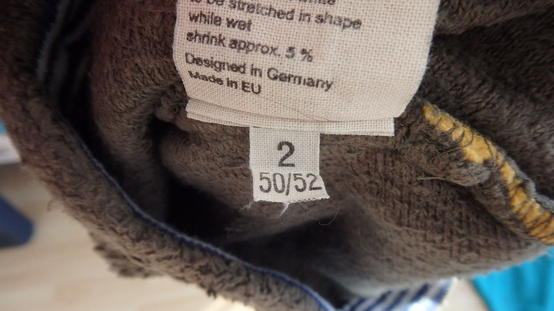 Sonstige Jungenkleidung: Dino Mütze Babs design Gr 50/52 – Gebraucht aus Riehen von India13 2