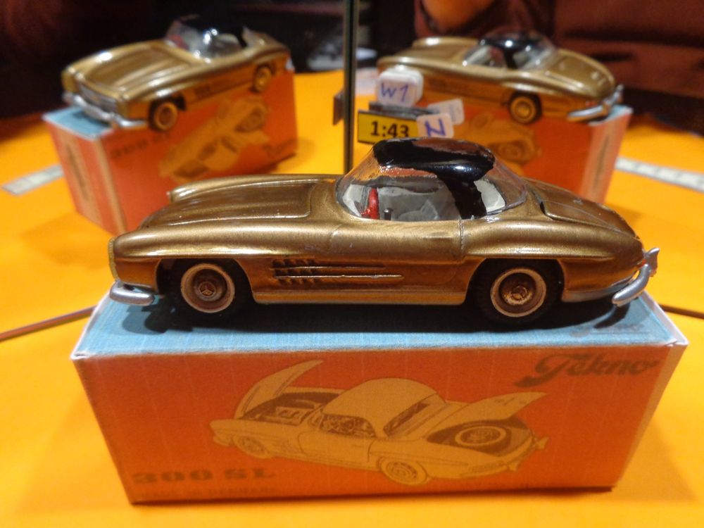 Joal Mercedes 230 SL – Voiture Miniature Collection, Pas Tekno Ni Solido, Occasion