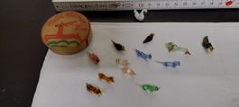 miniaturen Tiere aus Glas