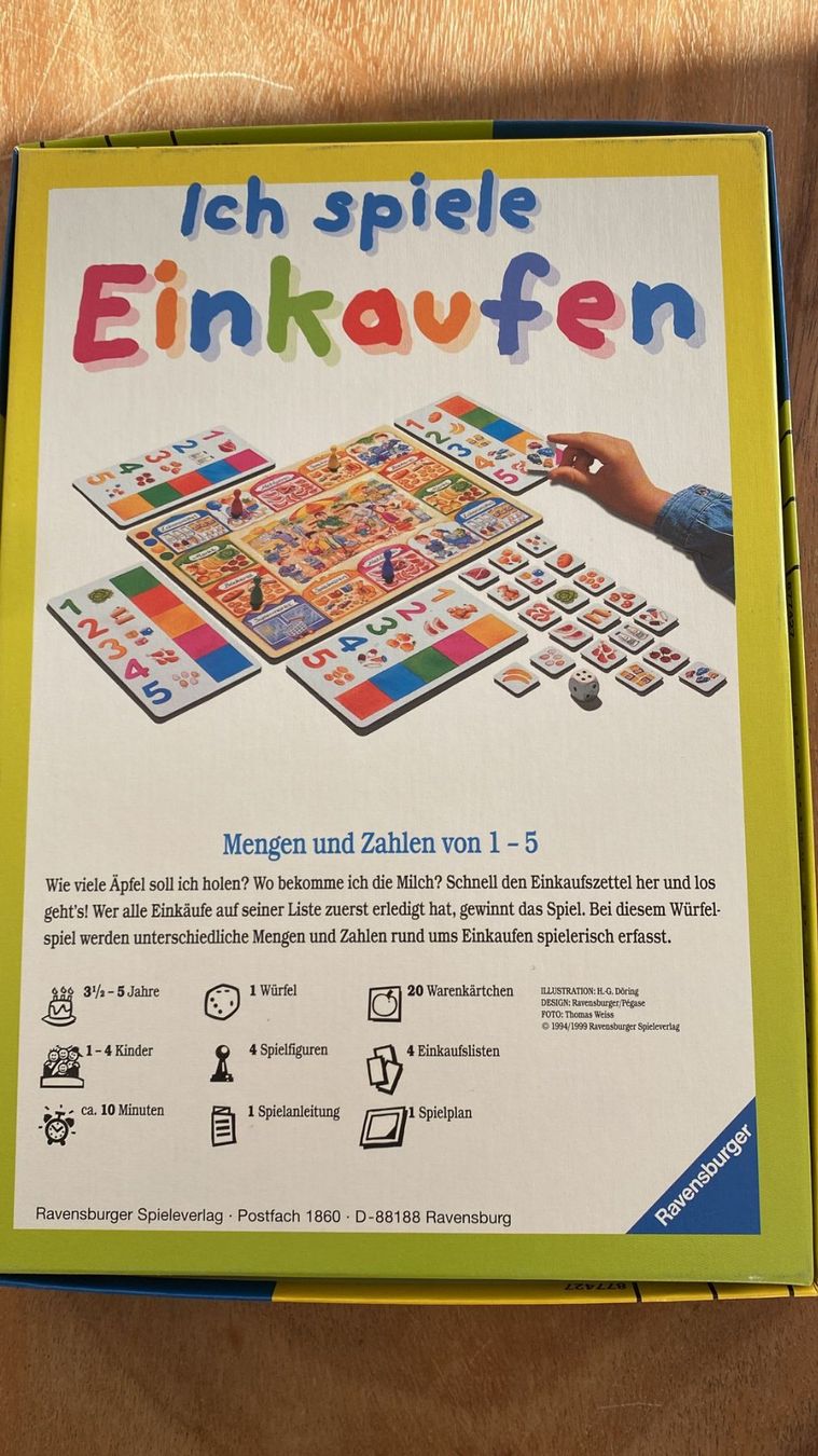 Giochi: Lern Spiel, Einkaufen, Zahlen – Usato da Dagmersellen venduto da Arcticsnow2017 8