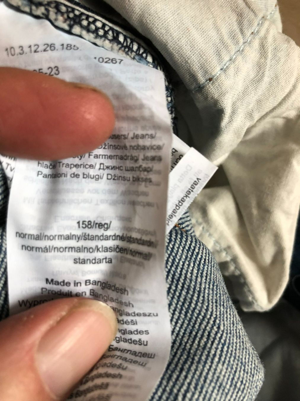 S.Oliver Hosen: Tolle Jeans von s.Oliver Gr. 158 – Gebraucht aus Full-Reuenthal von sira-123 4