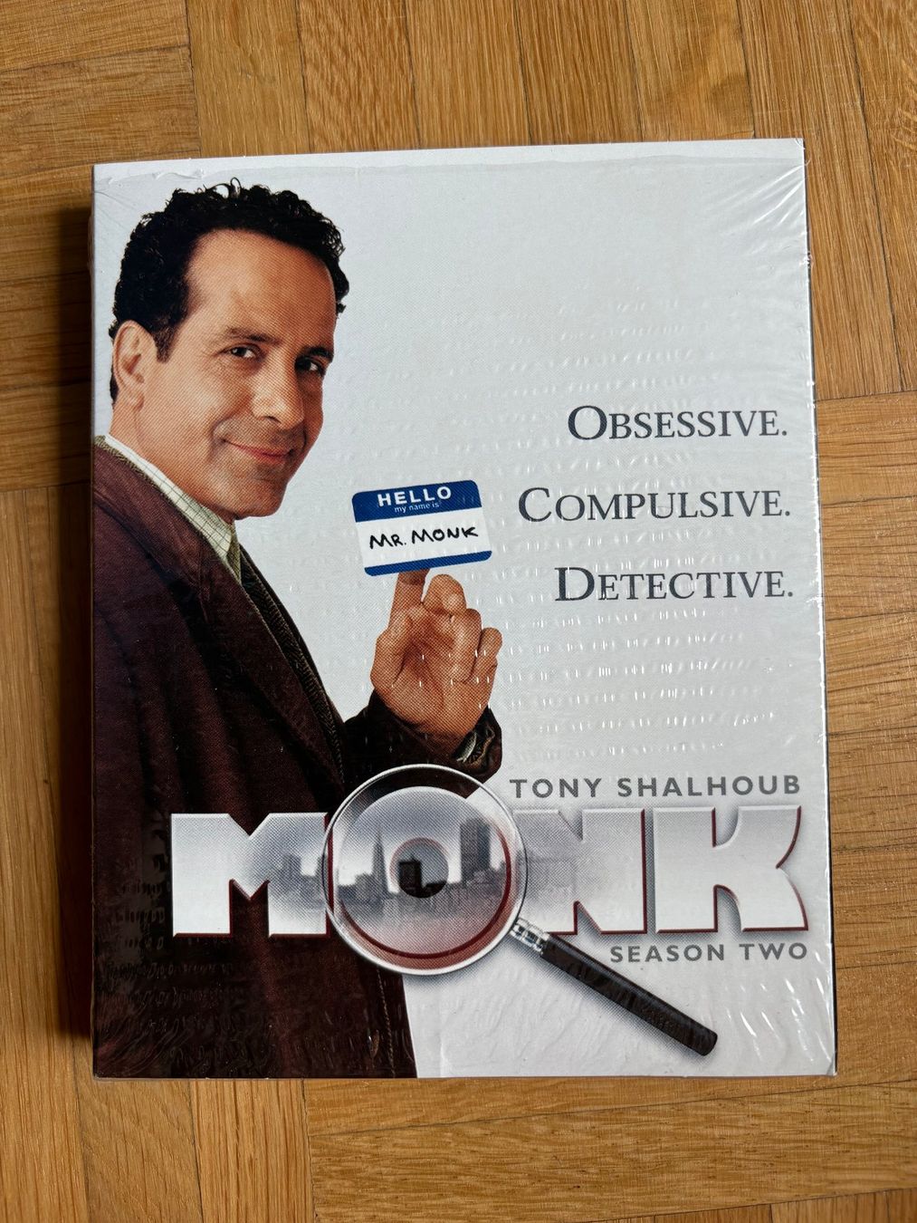 Alle DVDs: Monk - Season Two - Blu-ray – Neu (gemäss Beschreibung) aus Zürich von Malcom