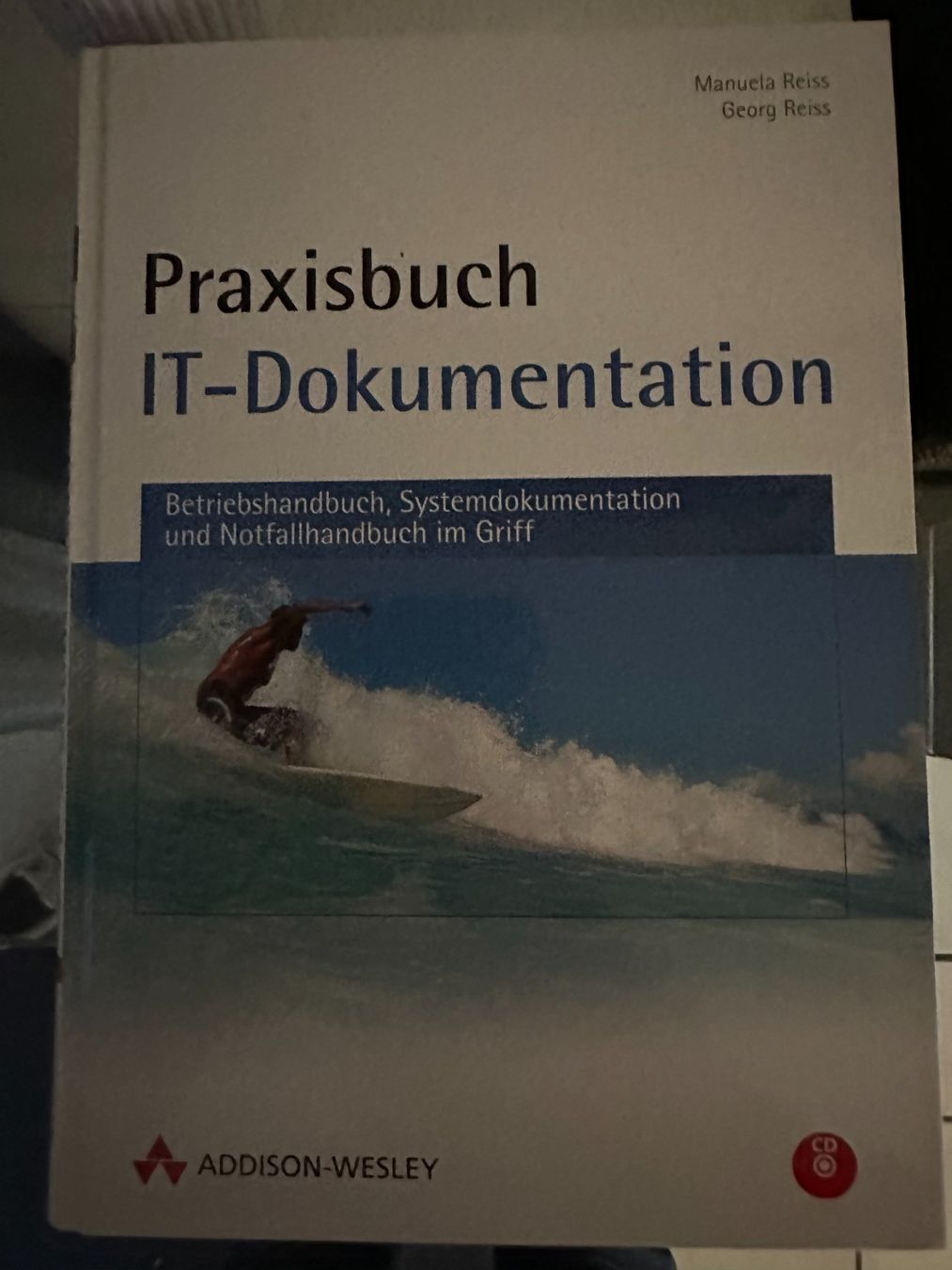 Livres: Praxisbuch IT-Dokumentation – D'occasion à Schneisingen par Tomthedragon