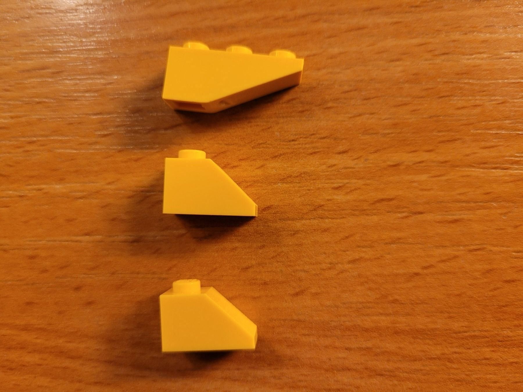 Lego Baukästen: Lego Steine 3 gelbe Stück – Gebraucht aus Payerne von tintin08 1
