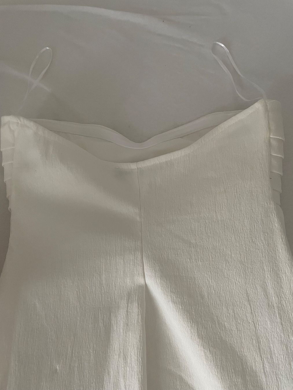 Mango Kleider: Zara Kleid in weiss Grösse S – Neu (gemäss Beschreibung) aus Spreitenbach von Webtempel 2