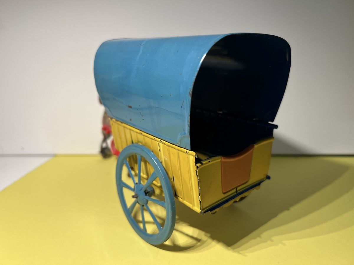 Jouets: Antike Blechkutsche – D'occasion à Weinfelden par Kammerflimmern 2