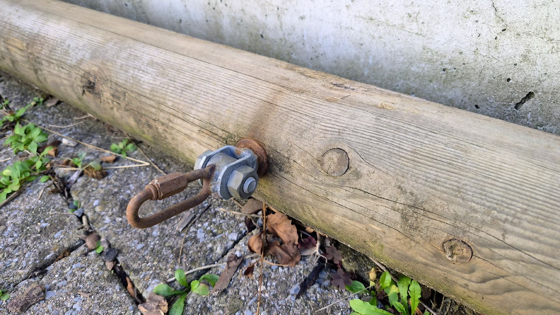 Holzartikel: Rund Holz Schaukel – Gebraucht aus Schindellegi von Beat_12 1