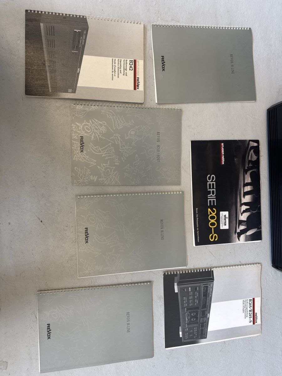 Revox Amplificatori: ReVox-H-Serie – Usato da Basel venduto da Tecniteen 1
