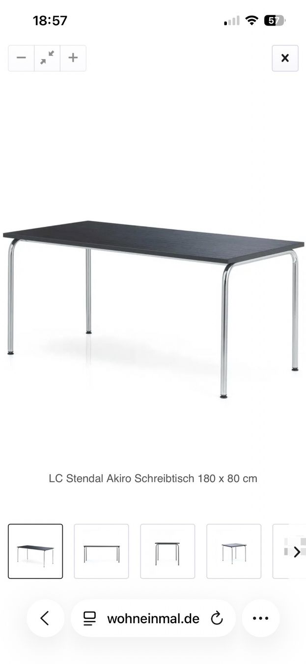 Tavoli: L&C Stendal Tisch (Neu) – Nuovo (secondo la descrizione) da Zürich venduto da jazy.a 3