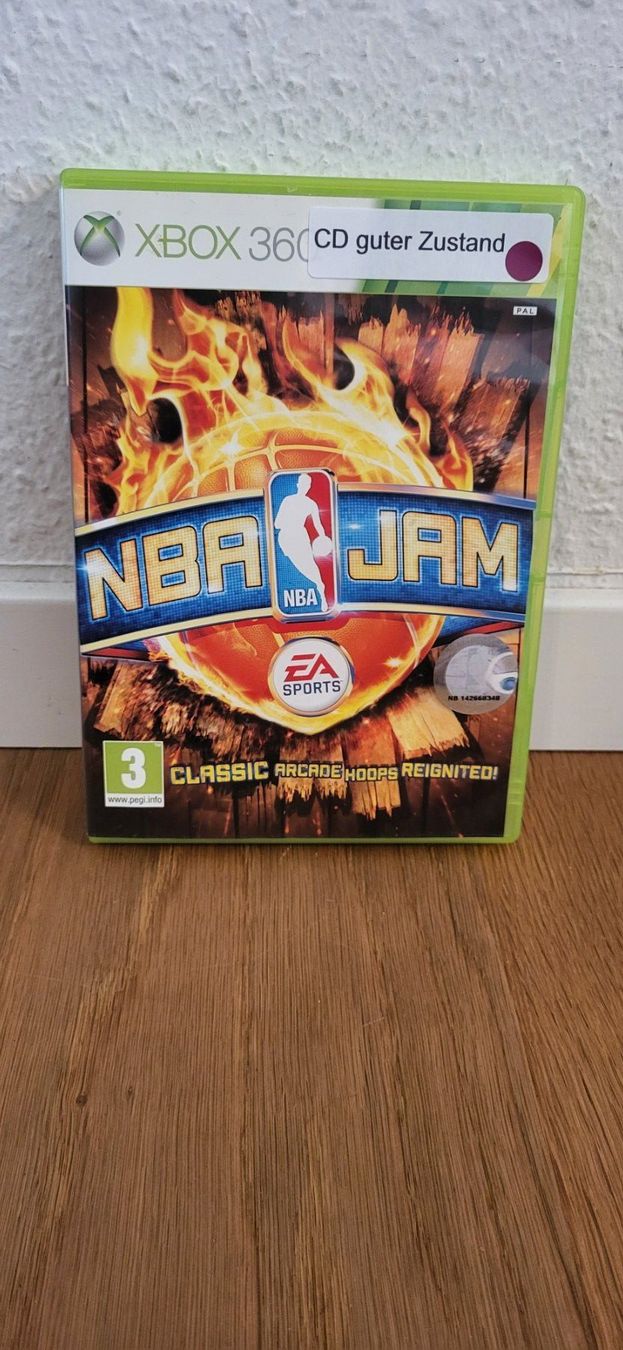 Microsoft Giochi: Xbox 360 - NBA Jam – Usato da Münsingen venduto da DigitaleSpielecke