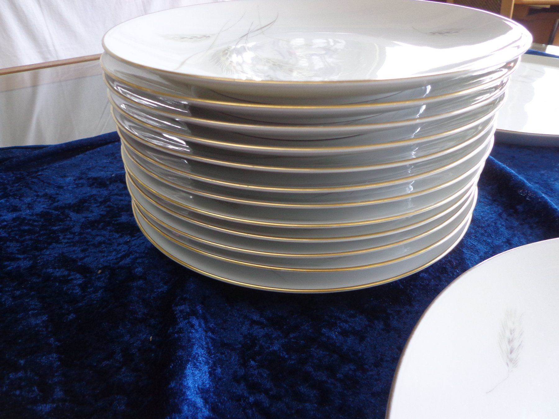 Rosenthal Teller: 12 Rosenthal Teller + 3 Platten – Gebraucht aus Zofingen von schmidi67 4