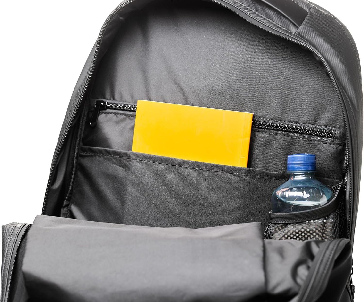 Zaini: TRUNK Reiserucksack schwarz – wasserabweisend & robust – Nuovo e nell'imballaggio originale da Suhr venduto da SchnapperCH 1